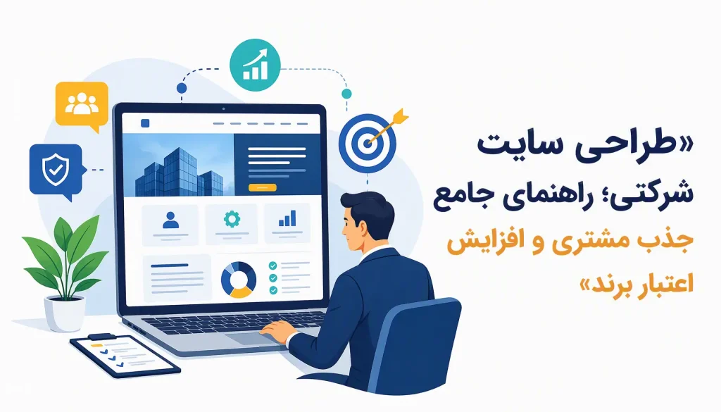 طراحی سایت شرکتی
